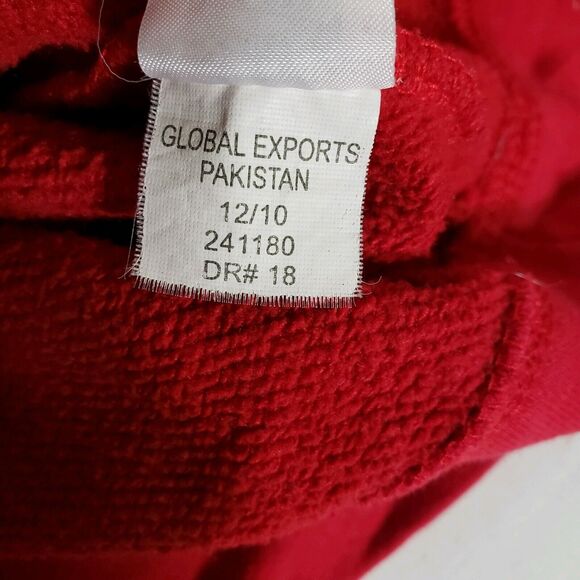 Kyle Busch Chase Hoodie Size Large Red Sewn JOE GIBBS Racing Nascar M&Ms - Picture 11 of 11